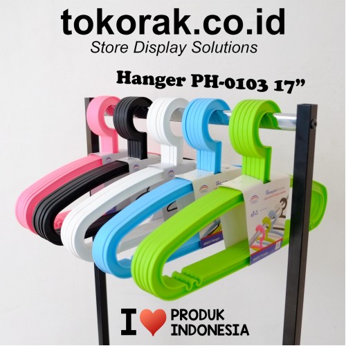 HANGER BAJU PH WARNA